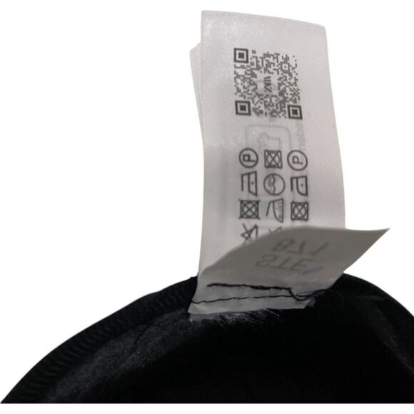 Zara Womens High Waisted Pants Trousers Ankle S Black 9490/590 NWT no belt - Picture 11 of 15